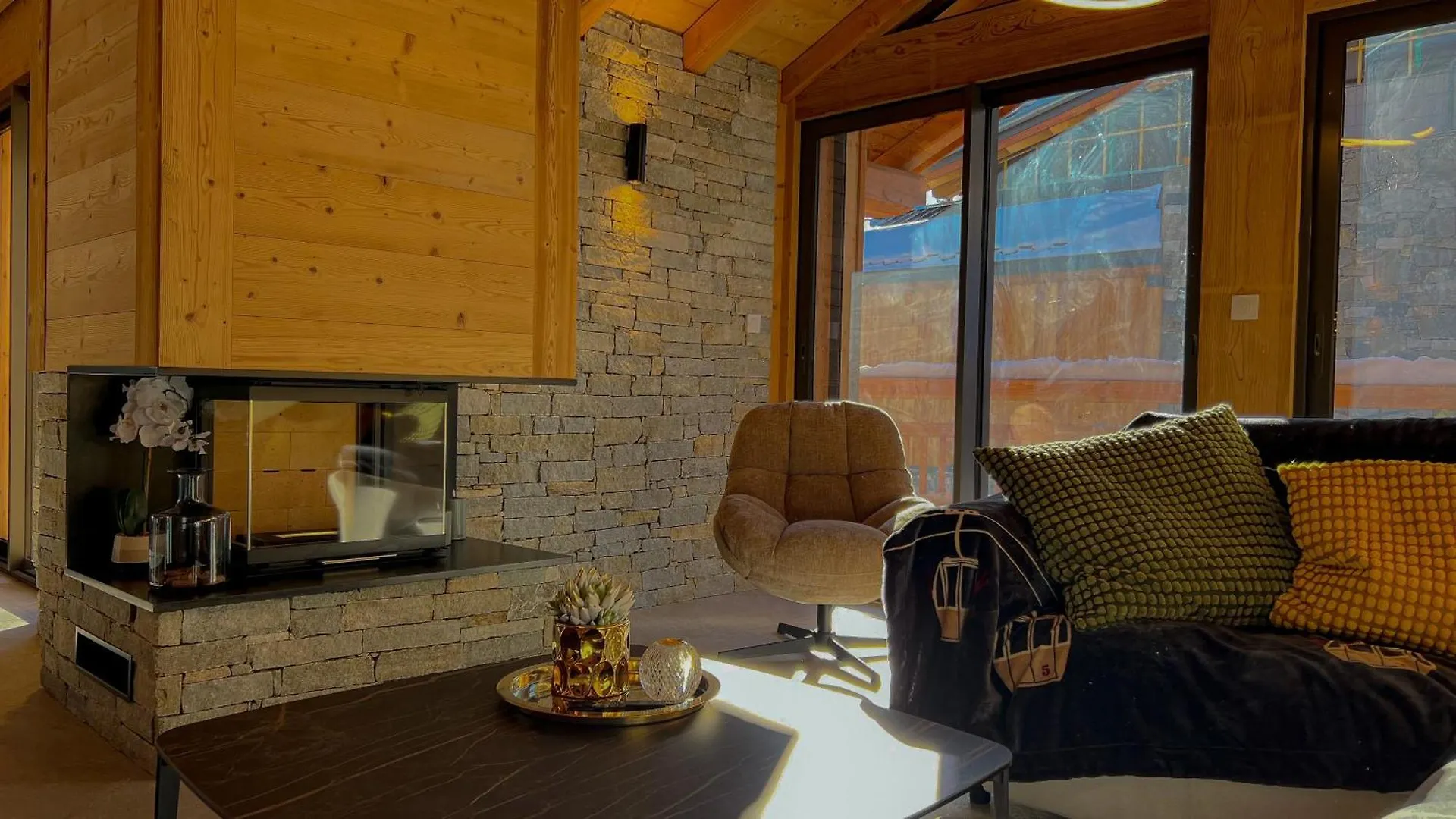 Chalet Loune لو دوز آلب