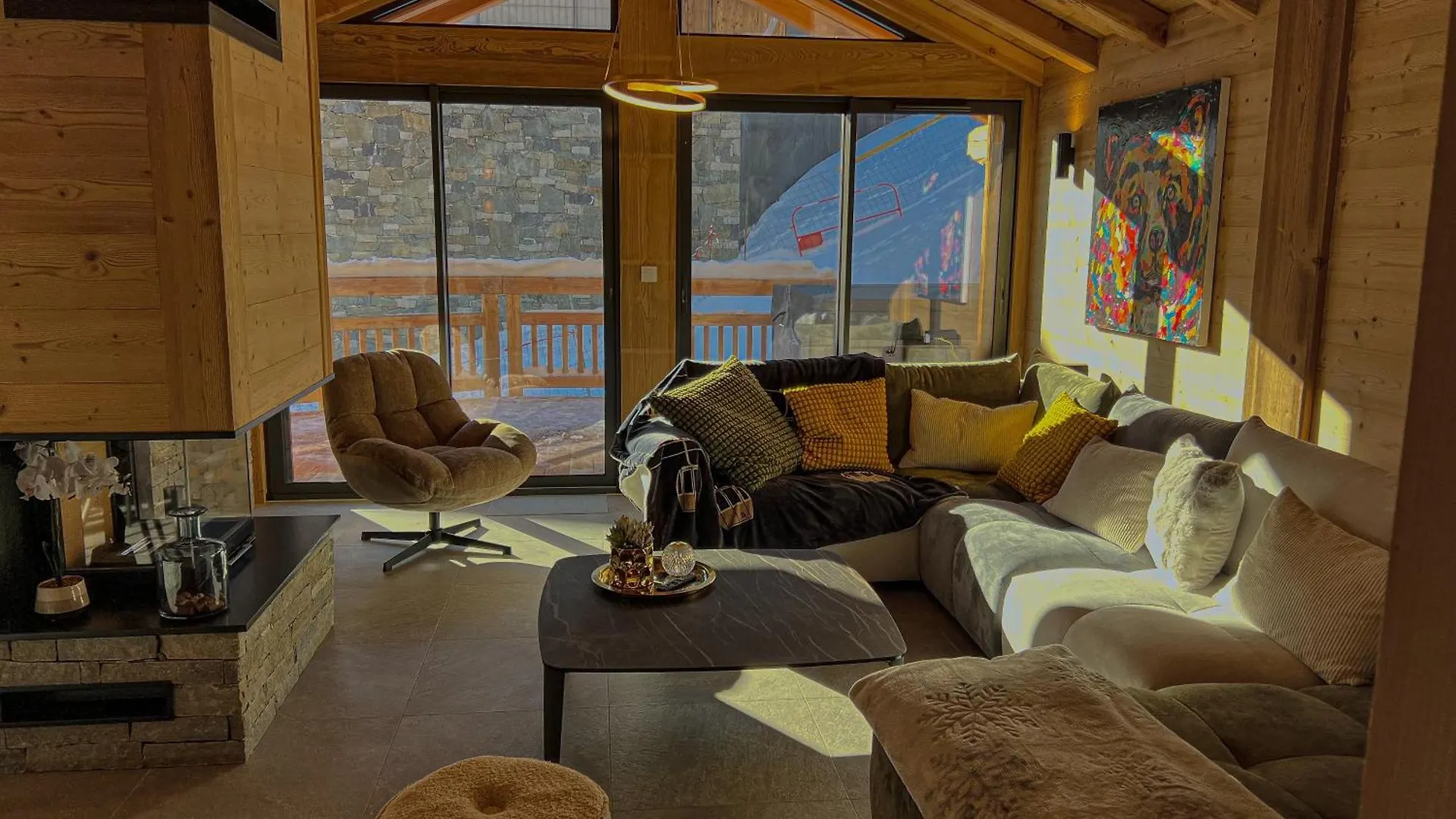 Chalet Loune لو دوز آلب