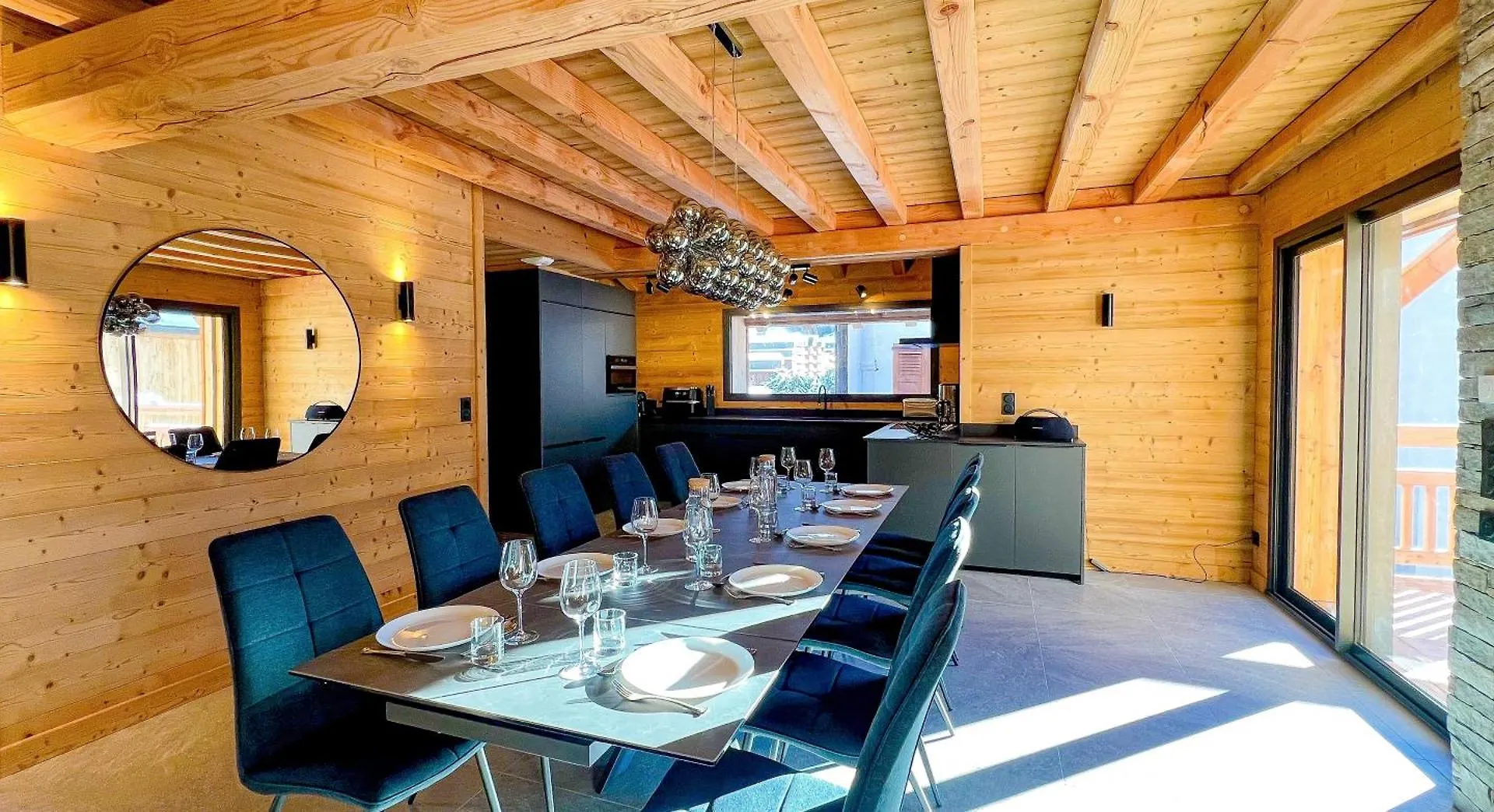 Chalet Loune لو دوز آلب