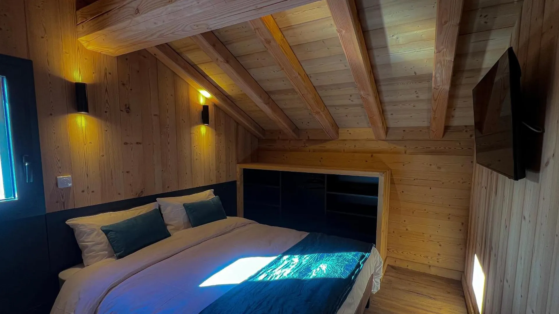 Chalet Loune لو دوز آلب فرنسا