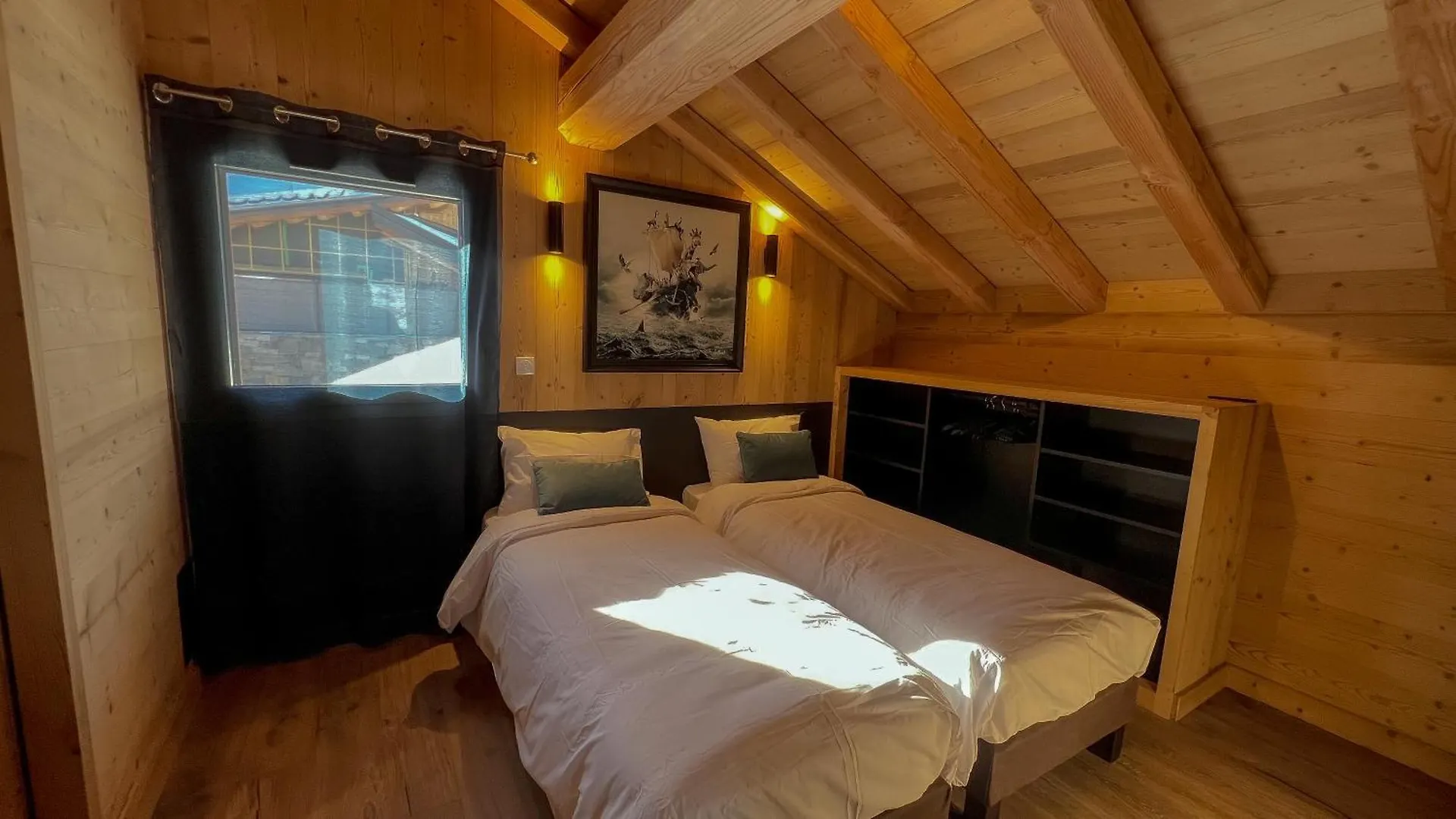 Chalet Loune لو دوز آلب