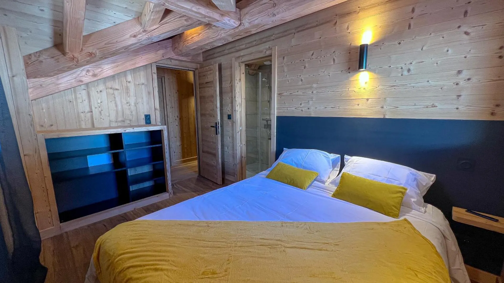 Chalet Loune لو دوز آلب فرنسا