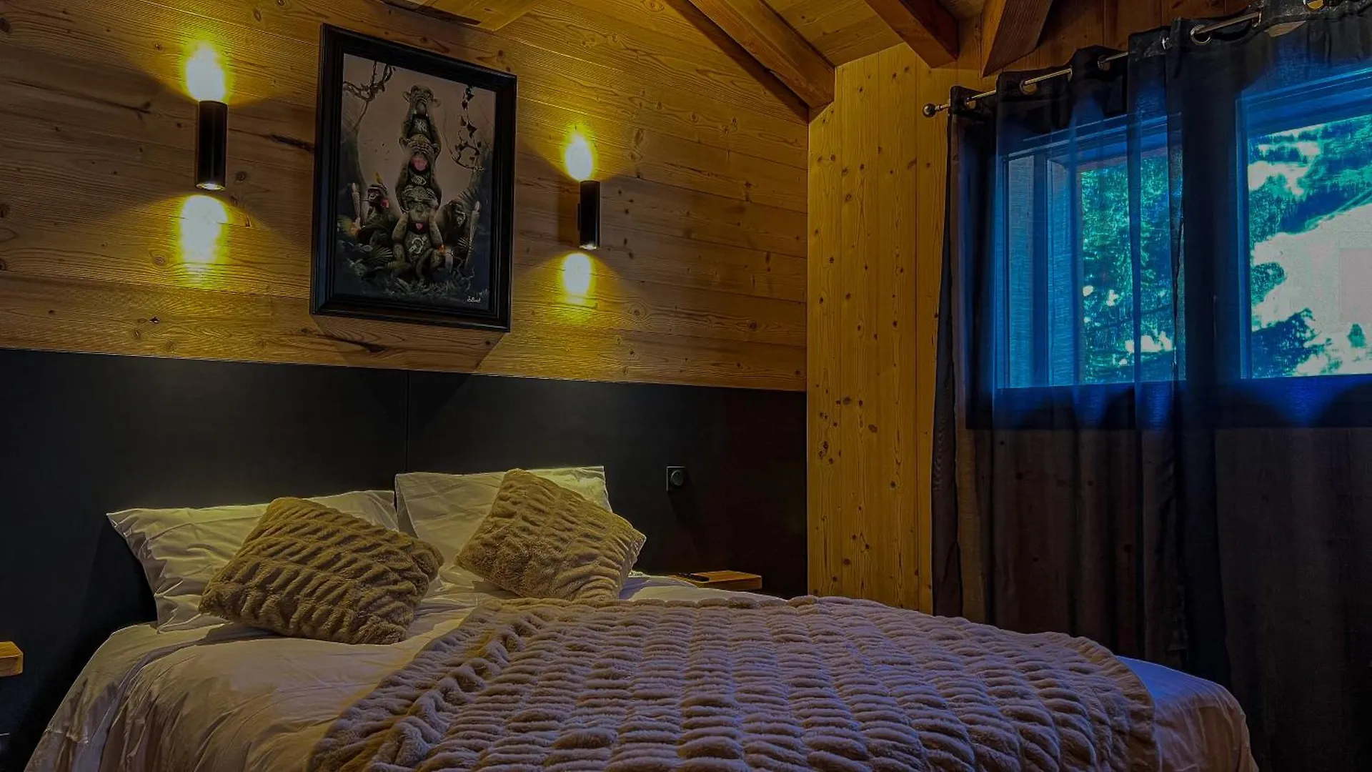 Chalet Loune لو دوز آلب 0*,  فرنسا