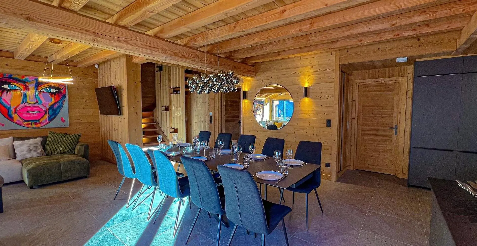 Chalet Loune لو دوز آلب